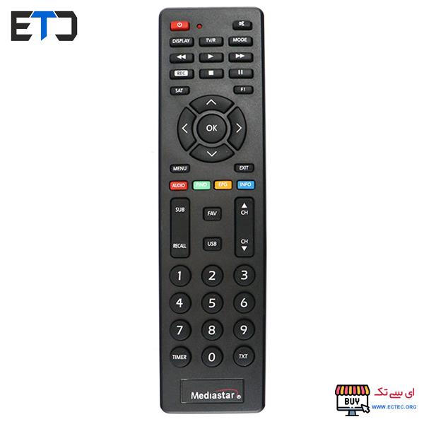 ریموت کنترل رسیور مدیا استار Mediastar MS-R130